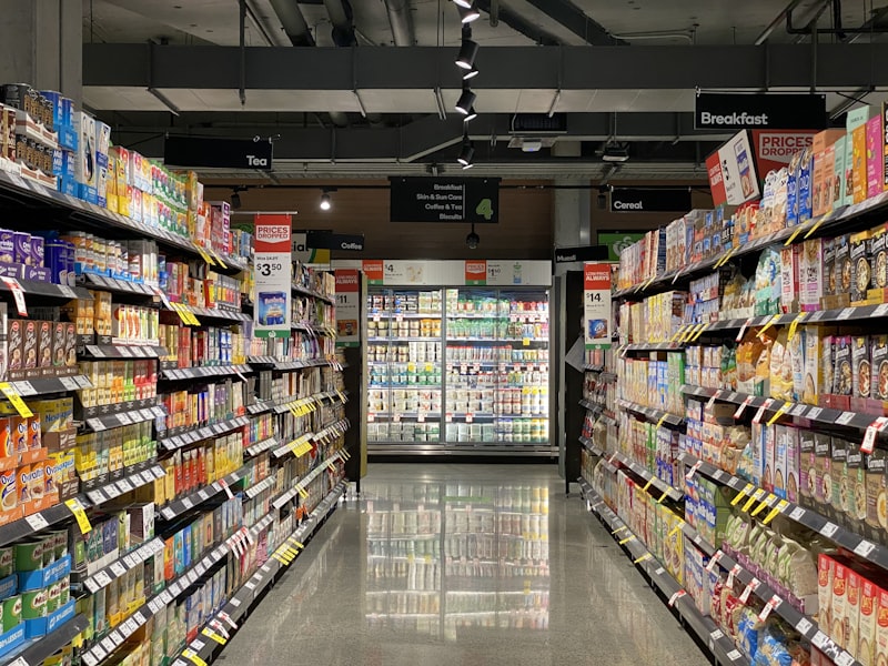 Limpieza de supermercados